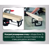 Пила торцювальна Metabo KGS 254 M Set + стіл KSU 251 691214000 фото