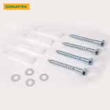 Котушка для шлангу автоматична GRUNTEK 20 м + 1,5 м 296698001 фото