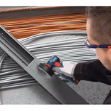 Кутова шліфувальна машина акумуляторна Bosch GWS 12V-76 без акумулятора 06019F2000 фото