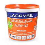 Клей монтажний акриловий Lacrysil «Божевільна липучка» 3 л. 171264 фото