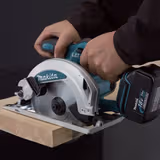 Пила дискова акумуляторна Makita BSS 610 RFE BSS610RFE фото