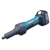 Шліфмашина пряма акумуляторна Makita DGD800RFE DGD800RFE фото
