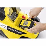 Газонокосарка акумуляторна Karcher LMO 18-33 Battery без акумулятора 1.444-400.0 фото