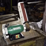 Верстат шліфувально-стрічковий Metabo BS 175 601750000 фото