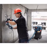 Пилосос промисловий Bosch GAS 55 M AFC 06019C3300 фото
