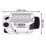 Ліхтар акумуляторний Bosch GLI 12V-330 без акумулятора 06014A0000 фото