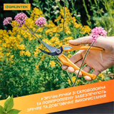 Секатор Gruntek Ibis 185 мм 295185011 фото