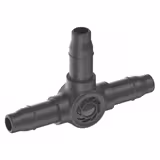 З'єднувач Т-подібний Gardena Micro-Drip-System для шлангів 4,6 мм 10 шт. 13211-20.000.00 фото