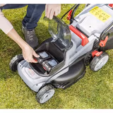 Газонокосарка акумуляторна AL-KO 34.8 Li Easy Flex 113540 фото