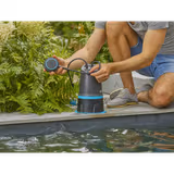 Насос дренажний Gardena 20000 Basic 2-в-1 для чистої та брудної води 09018-47.000.00 фото