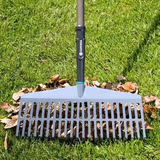 Граблі пластикові Gardena NatureLine 43 см з ручкою 17105-20.000.00 фото