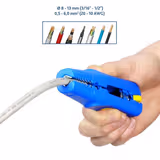 Знімач ізоляції S&R Multi-Stripper 8 мм-13 мм L-195 мм 580008013 фото