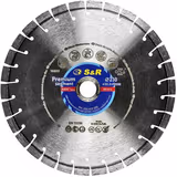 Диск алмазний S & R Premium Segment 230х22,2 мм 252423230 фото