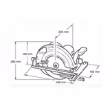 Пила дискова Makita 5903 R 5903R фото