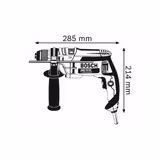 Дриль ударний Bosch GSB 16 RE БЗП 060114E500 фото
