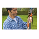 Ручка комбісистеми телескопічна Gardena 210-390 см 03721-20.000.00 фото