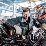 Гайковерт акумуляторний ударний Metabo SSW 18 LTX 600 без акумулятора 602198890 фото