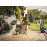 Котушка настінна Gardena RollUp S бірюзова + набір для поливу 15 м 18600-20.000.00 фото