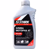 Олива моторна напівсинтетична STARK 4T ECO LIFE 1 л 545050061 фото