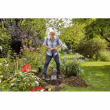 Лопата штикова телескопічна Gardena ErgoLine 106-126 см 17020-20.000.00 фото