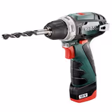 Дриль-шуруповерт акумуляторний METABO PowerMaxx BS Basic 10.2 В 600984000 фото