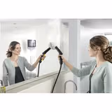 Пароочисник KARCHER SC 4 EasyFix Premium Iron з насадкою для підлоги та паровою праскою 1.512-489.0 фото