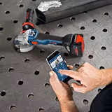 Кутова шліфувальна машина акумуляторна Bosch GWS 18V-10 SC 06019G340D фото