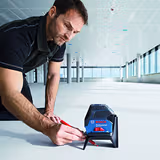 Лазерний нівелір Bosch GCL 2-15 + RM1 + кейс 0601066E02 фото