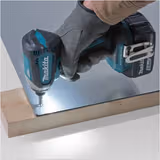 Шуруповерт акумуляторний ударний Makita DTD153Z без акумулятора DTD153Z фото