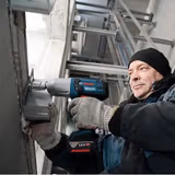 Гайковерт ударний акумуляторний Bosch GDS 18 V-LI HT без акумулятора 06019B1300 фото