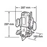 Фрезер Makita RP 1800FX RP1800FX фото