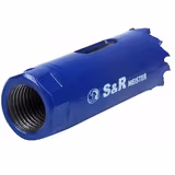 Кільцева пилка S&R Meister 20 мм HSS-Co8% М42 108039020 фото