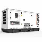 Генератор дизельний GENERGY GDS150T 123 кВт 240039090 фото