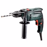 Дриль ударний Metabo SBE 650 БЗП + комплект аксесуарів 600671870 фото