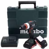 Дриль-шуруповерт акумуляторний Metabo BS 18 L Quick 602320500 фото
