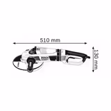 Кутова шліфмашина Bosch GWS 26-230 LVI 0601895F04 фото
