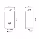Котел електричний Bosch Tronic Heat 3500 4 UA ErP 7738504943 фото