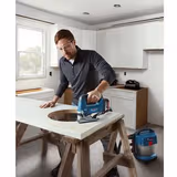 Лобзик акумуляторний BOSCH GST 185-LI 18 В 4А/год 06015B3023 фото
