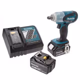Гайковерт ударний акумуляторний Makita DTW251RMJ DTW251RMJ фото