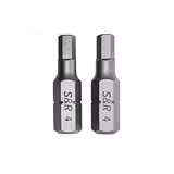 Біти S&R Hex4 x 25 мм 2 шт 152050105 фото
