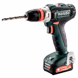 Шуруповерт акумуляторний Metabo PowerMaxx BS 12 Q 601037500 фото