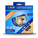 Диск пиляльний S&R MULTI CUT 125х22,2х3,8 мм 243003125 фото