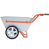 Тачка будівельно-садова Gruntek Профі 2-200 Kapro 200 л, 400 кг 297200400 фото