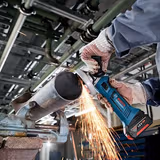 Кутова шліфмашина Bosch GWS 18-125 V-Li без акумулятора 060193A307 фото