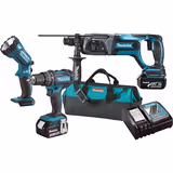 Набір акумуляторного інструменту Makita DLX3043 DLX3043 фото