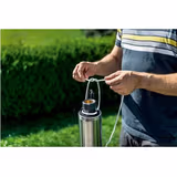 Насос для свердловин METABO TBP 6200/8 INOX до 55 м 610217000 фото