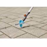 Очисник щілин із ножем Gardena Combisystem 2 в 1 03607-20.000.00 фото