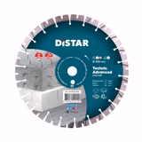 Круг алмазний відрізний Distar Technic Advanced 1A1RSS 300 мм бетон, граніт 14320347022 фото