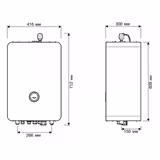 Котел електричний Bosch Tronic Heat 3500 18 UA ErP 7738504948 фото