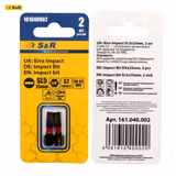 Біта S&R Impact SL5 x 25mm 2 шт 161040002 фото